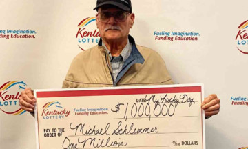 Kentucky man runs out of gas but wins $1 M while buying fuel