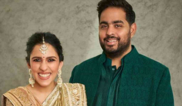 Akash Ambani and Shloka Mehta welcome their second child