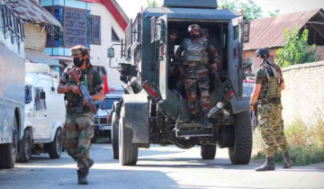 Jammu Kashmir: Security force killed a terrorist in Rajouri during a fire exchange