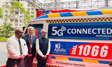 भारत की पहली 5G-कनेक्टेड एम्बुलेंस सेवा कोलकाता में शुरू की गई