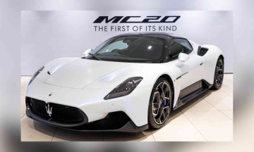 Maserati MC20 debuts in India with powerful V6 engine