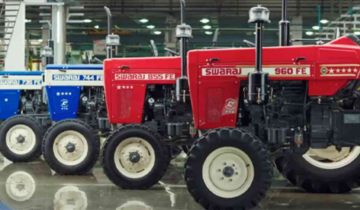 Mahindra & Mahindra Introduces Lightweight Tractor Swaraj, Expects Growth in FY24