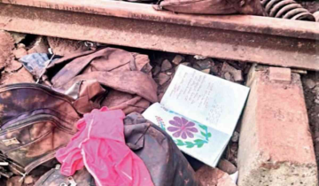 Odisha train crash site has love poems scattered on the tracks