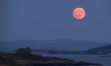 Strawberry moon dazzles night skies worldwide, here's all you need to know about the phenomenon