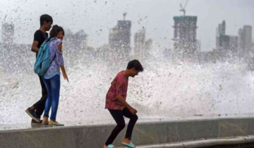 Mumbai likely to receive heavy rainfall as Cyclone Biparjoy approaches