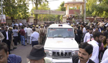 Mukhtar Ansari's close aide Jeeva shot dead in Lucknow court premises