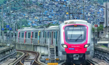 Quick travel through Metro 5 project featuring new Thane- Bhiwandi- Kalyan route