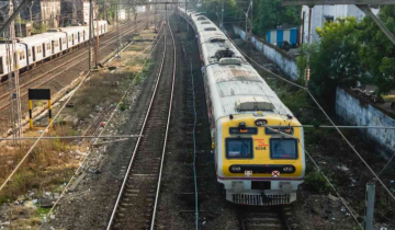 Local train services delayed on Harbour Line due to fire near Nerul Station