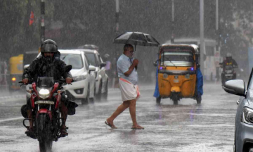 Monsoon hits Kerala after the longest delay in four years