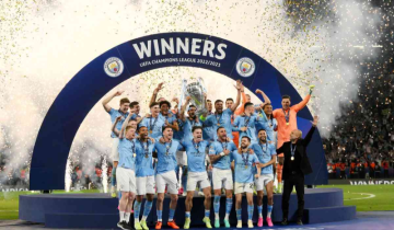 UEFA Champions League final: Manchester City beat Inter Milan by 1-0