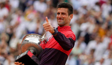 Novak Djokovic won his 23rd Grand Slam title in French Open