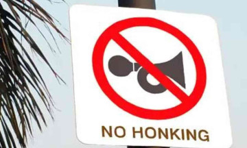 Mumbai Traffic Police: June 14 declared as  ‘No Honking Day’ to control noise pollution