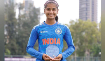 India's wins against HongKong in Women's Asia Cup: Shreyanka Stuns Everyone