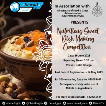 Nutritious Sweet Dish Making Competition 