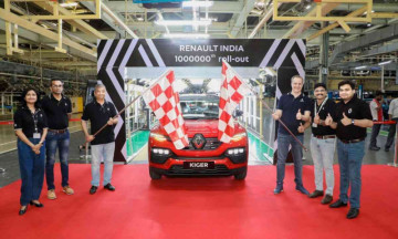 Renault India Hits 1 Million Cars Milestone, Eyes Sales Surge