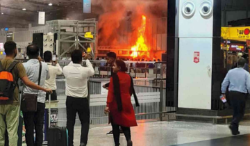 Fire breaks out at Kolkata Airport, public evacuated