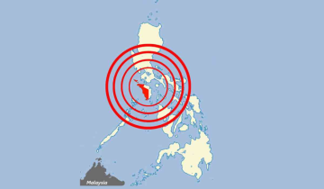 6.5 magnitude earthquake hits Northern Philippines