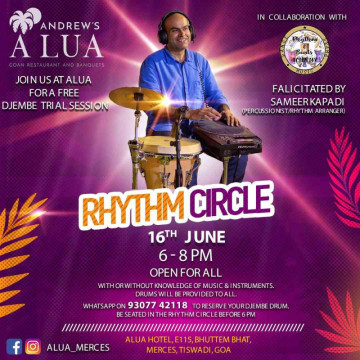 Join us at Rhythm Circle