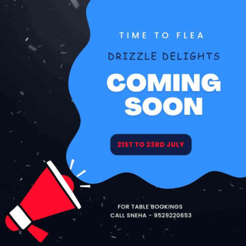 Join us at Drizzle Delights