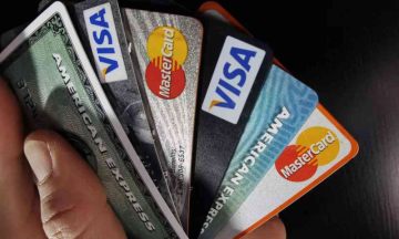 Credit card users are increasing much more than debit card users?