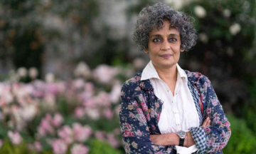 Arundhati Roy win Lifetime Achievement Award at 45th European Essay Prize