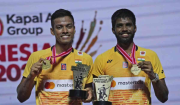 Indonesia Open Badminton: Satwik-Chirag enters the final, while Prannoy bows out in the semifinals