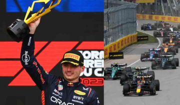 Verstappen drives Redbull to its 100th Grand Prix win