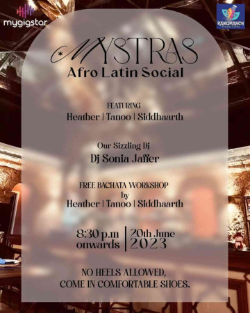 MyGigStar Afro Latin Socials