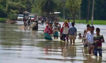 Assam floods: Situation still bleak, as IMD announces orange alert for the next 3 days