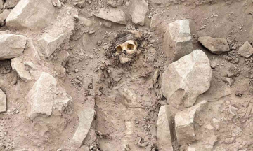 3,000-year-old Ancient mummy found under trash dump in Peru