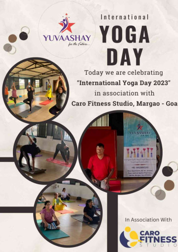 Celebrate Yoga day with Caro Fitness studio