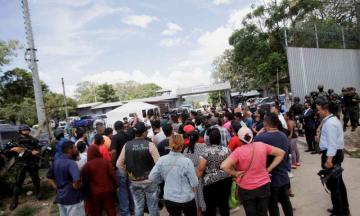 A riot in Honduras women's prison leaves over 41 inmates dead