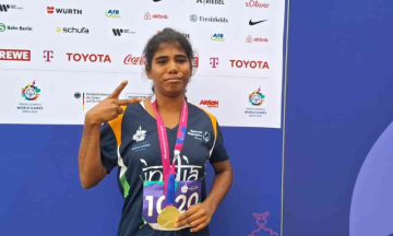 Vygr Goa: Goa's Geetanjali  wins Gold at Special Olympics in Berlin