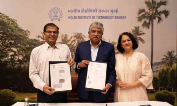 Vygr Maharashtra: Infosys CEO Nandan Nilekani contributes IIT-Bombay a donation of 315 crore