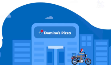 Domino's Pizza app enables order delivery without an address