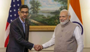 After PM Modi meet: Google's CEO announces $10B investment in digitization