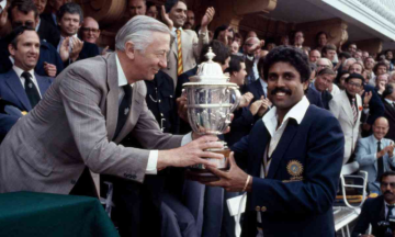 This day in 1983: India's historic first cricket World Cup victory