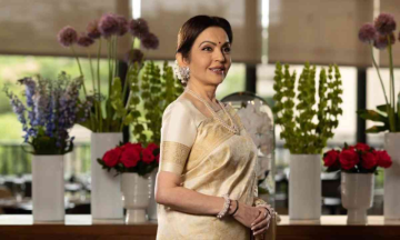 The saga of Nita Ambani's saree that took 1 month to make