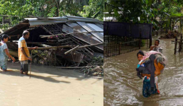 Assam floods: Over 4 lakh people affected, NDRF rescued over 120