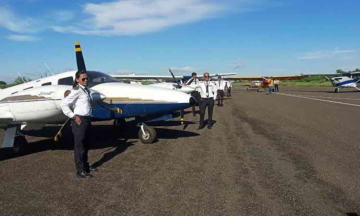 Vygr Maharashtra: Dhule Airport Turned Into Flying Training Academy, Aviation Scenes from South Film Industry Shot Here