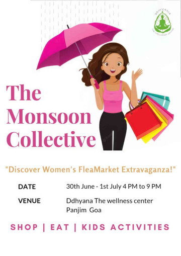 The Monsoon Collective : Panjim, Goa