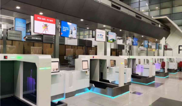 Now you can save time through self-baggage check't at Delhi's T3 International Terminal