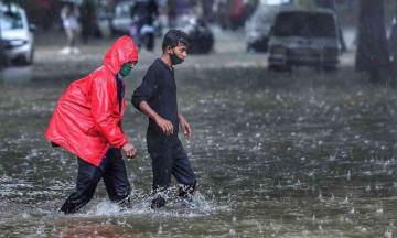 Vygr Maharashtra: Continuous rain leads to waterlogging in Bhiwandi, Thane area