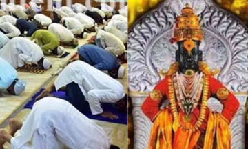 Vygr Maharashtra :Mumbaikars show religious harmony as Eid ul Adha and Ekadashi falls on the same day