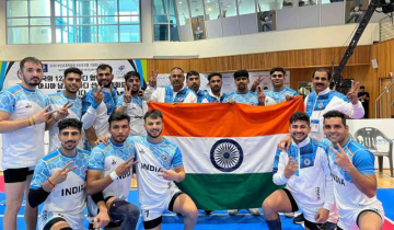 Asian Kabaddi Championship 2023: India secures gold by beating Iran