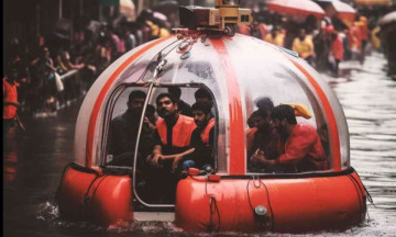 Vygr Maharashtra: Mumbai's travel future, vehicles for flooded streets through AI designs