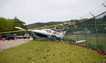 Small plane crashed into California beach resort, kills 1