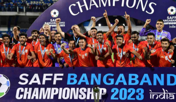 SAFF Championship 2023: India wins its 9th title by beating Kuwait 5-4 in a penalty shootout