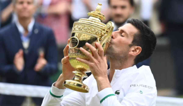 Novak Djokovic clinches 350th Grand Slam Win on day three at Wimbledon