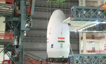 Chandrayaan-3 mission: ISRO integrates spacecraft with GSLV Mark III for launch